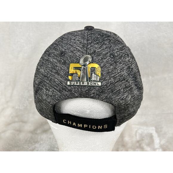 New Era 9Forty Denver Broncos NFL Super bowl Champions 50 Hat Cap Adjustable - Picture 7 of 9